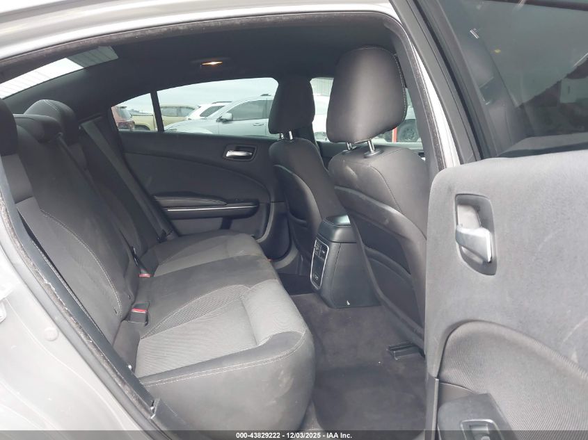 2018 Dodge Charger Sxt Rwd VIN: 2C3CDXBG6JH152368 Lot: 43829222