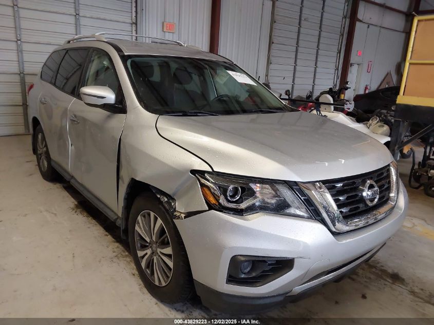 NISSAN PATHFINDER S