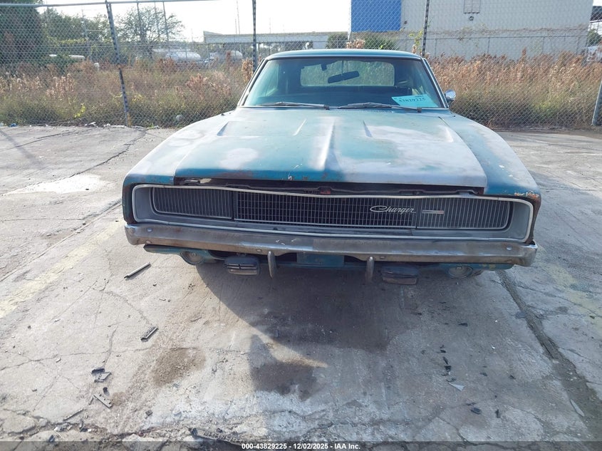 XP29H8B371898 1968 DODGE CHARGER photo no. 12