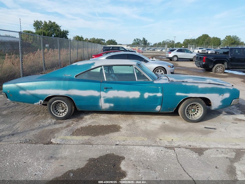 XP29H8B371898 1968 DODGE CHARGER photo no. 13
