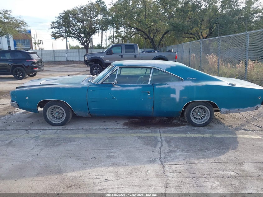 XP29H8B371898 1968 DODGE CHARGER photo no. 14