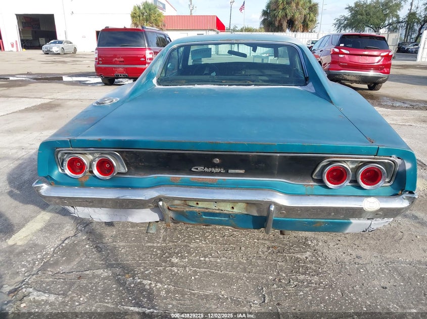 XP29H8B371898 1968 DODGE CHARGER photo no. 16