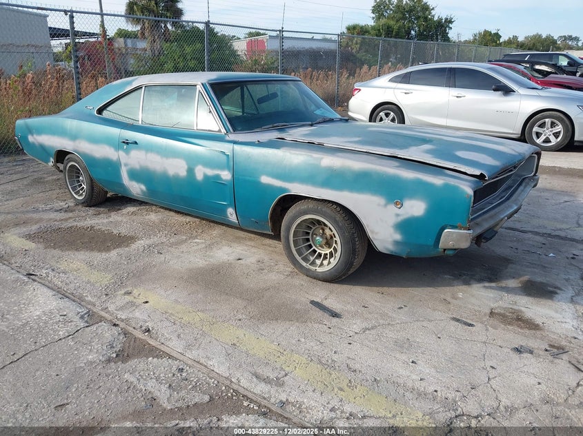 XP29H8B371898 1968 Dodge Charger auction photo 1