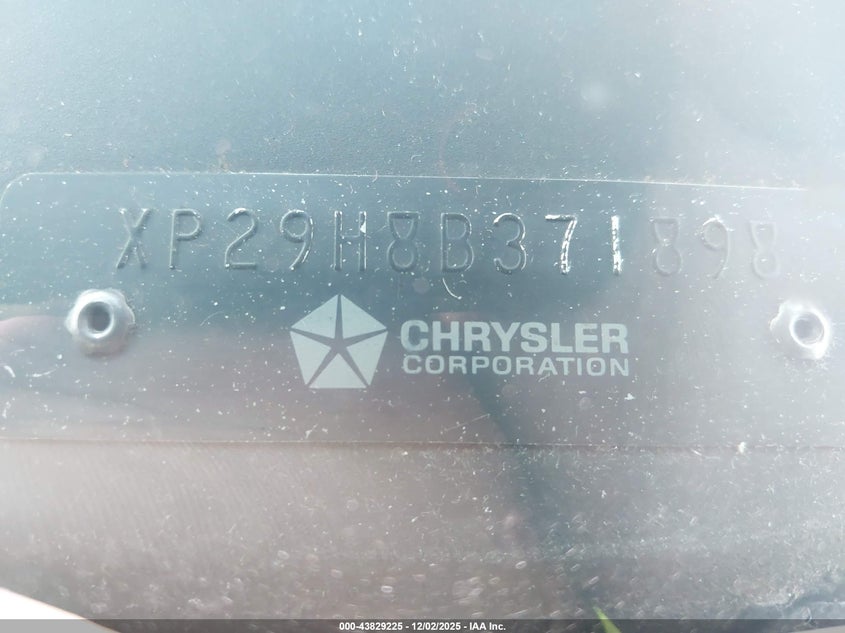 XP29H8B371898 1968 DODGE CHARGER photo no. 9