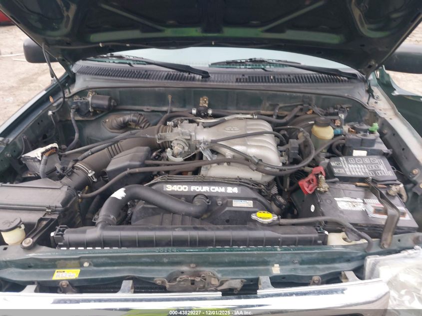 1999 Toyota Tacoma Prerunner V6 VIN: 4TASN92N5XZ573176 Lot: 43829227