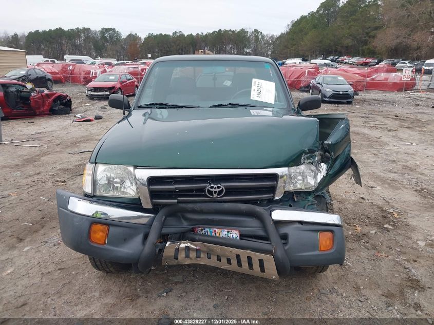 1999 Toyota Tacoma Prerunner V6 VIN: 4TASN92N5XZ573176 Lot: 43829227