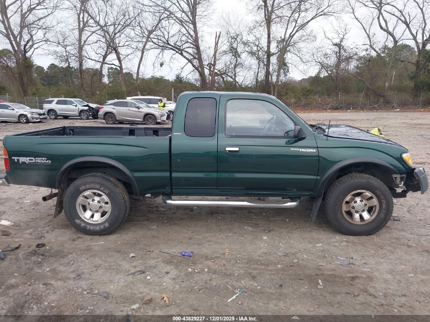 1999 Toyota Tacoma Prerunner V6 VIN: 4TASN92N5XZ573176 Lot: 43829227