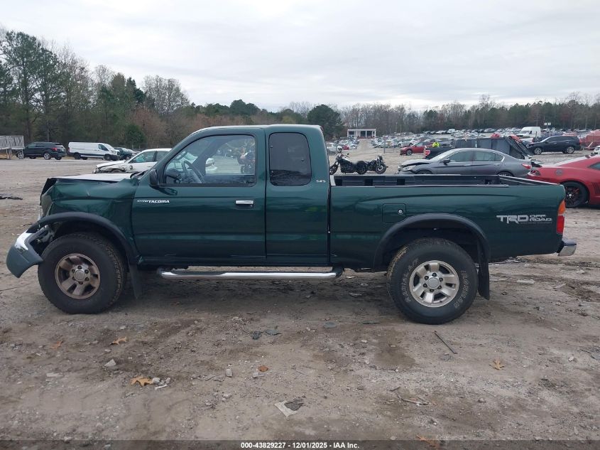 1999 Toyota Tacoma Prerunner V6 VIN: 4TASN92N5XZ573176 Lot: 43829227