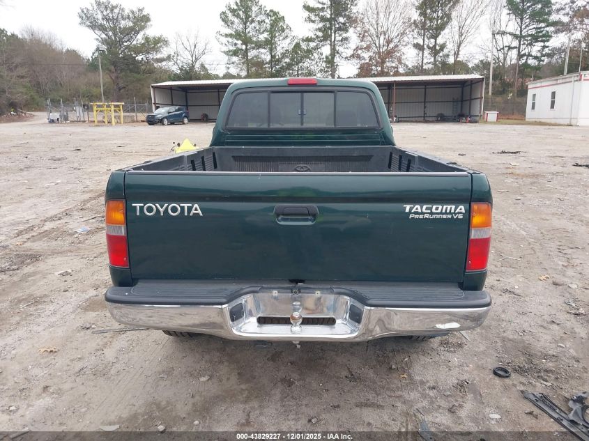 1999 Toyota Tacoma Prerunner V6 VIN: 4TASN92N5XZ573176 Lot: 43829227