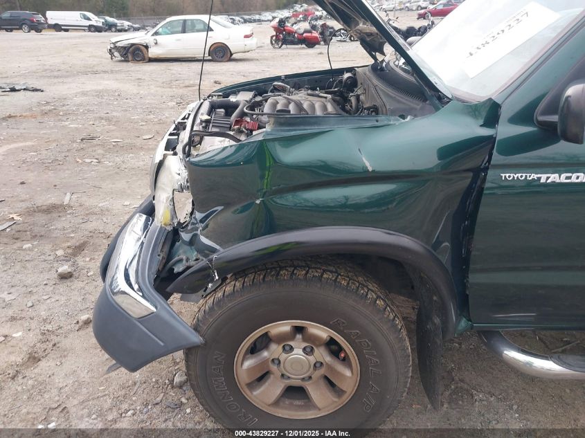 1999 Toyota Tacoma Prerunner V6 VIN: 4TASN92N5XZ573176 Lot: 43829227