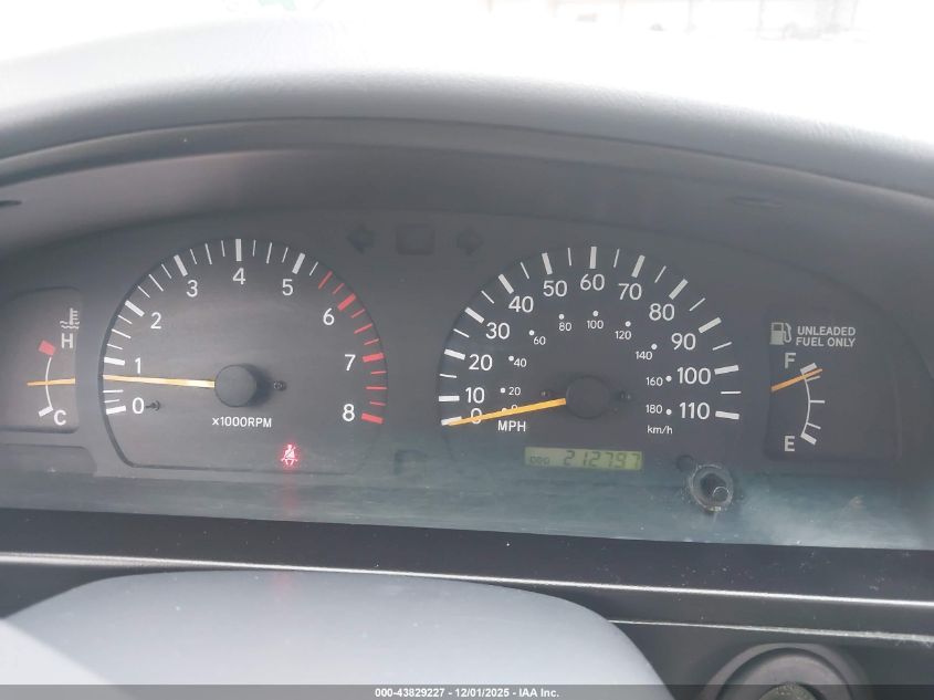 1999 Toyota Tacoma Prerunner V6 VIN: 4TASN92N5XZ573176 Lot: 43829227