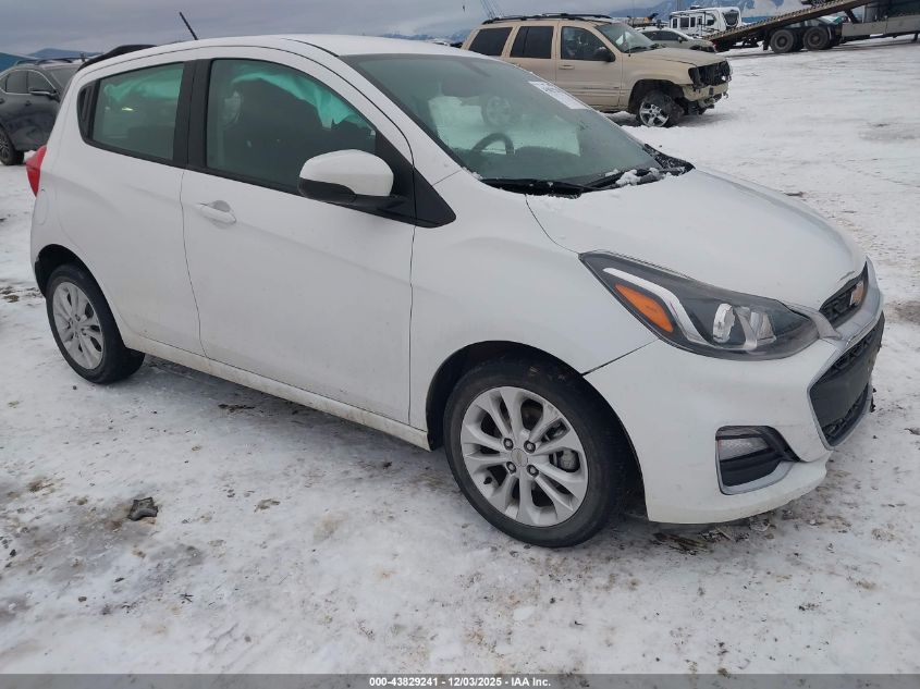 CHEVROLET SPARK FWD 1LT AUTOMATIC