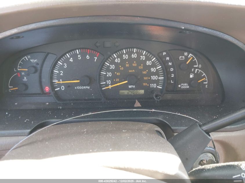 2003 Toyota Tundra Sr5 V8 VIN: 5TBRT34193S415590 Lot: 43829242