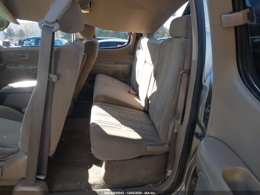 2003 Toyota Tundra Sr5 V8 VIN: 5TBRT34193S415590 Lot: 43829242