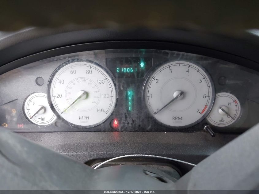 2007 Chrysler 300 Touring VIN: 2C3KA53G27H612545 Lot: 43829244