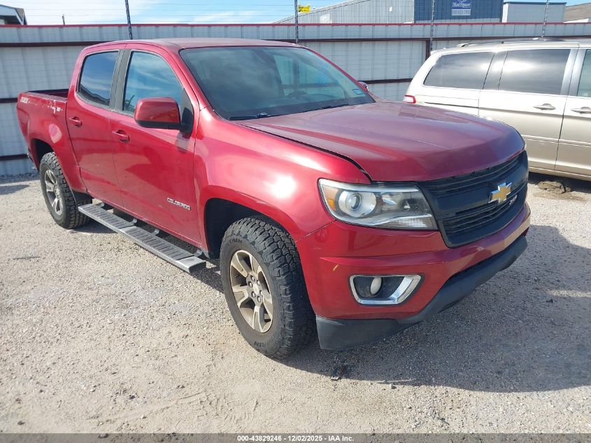 CHEVROLET COLORADO Z71