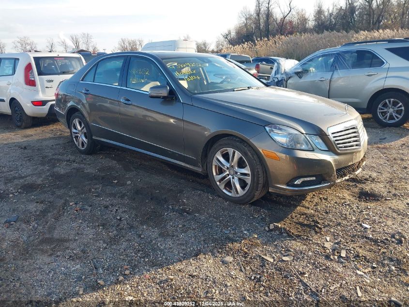 MERCEDES-BENZ E-CLASS 4MATIC