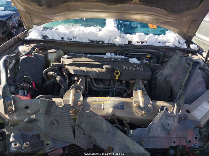 2006 Chevrolet Impala Ls VIN: 2G1WB58K169134742 Lot: 43829253