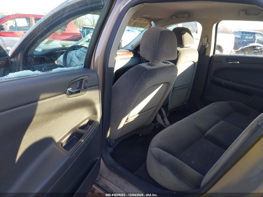 2006 Chevrolet Impala Ls VIN: 2G1WB58K169134742 Lot: 43829253