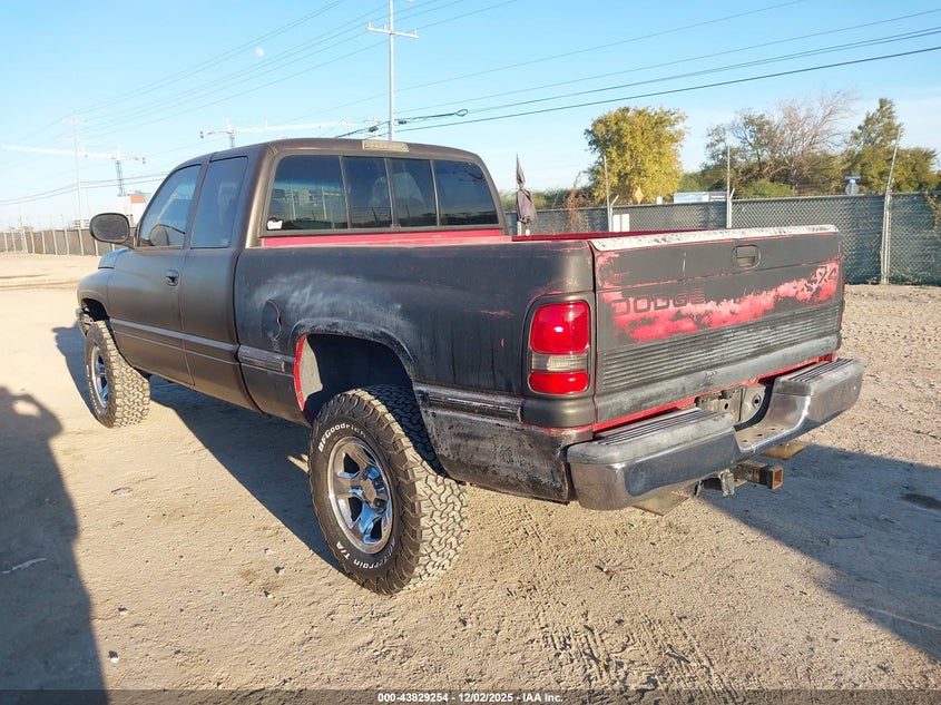 3B7HF13YXVG705268 1997 DODGE RAM photo no. 3