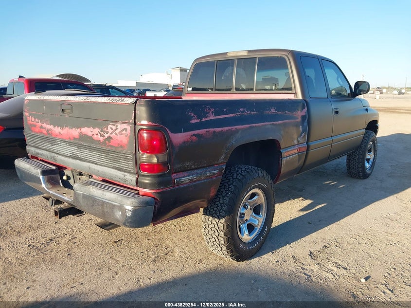 3B7HF13YXVG705268 1997 DODGE RAM photo no. 4