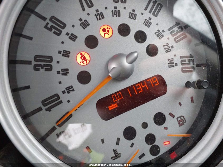 2002 Mini Cooper VIN: WMWRC33402TC34865 Lot: 43829255