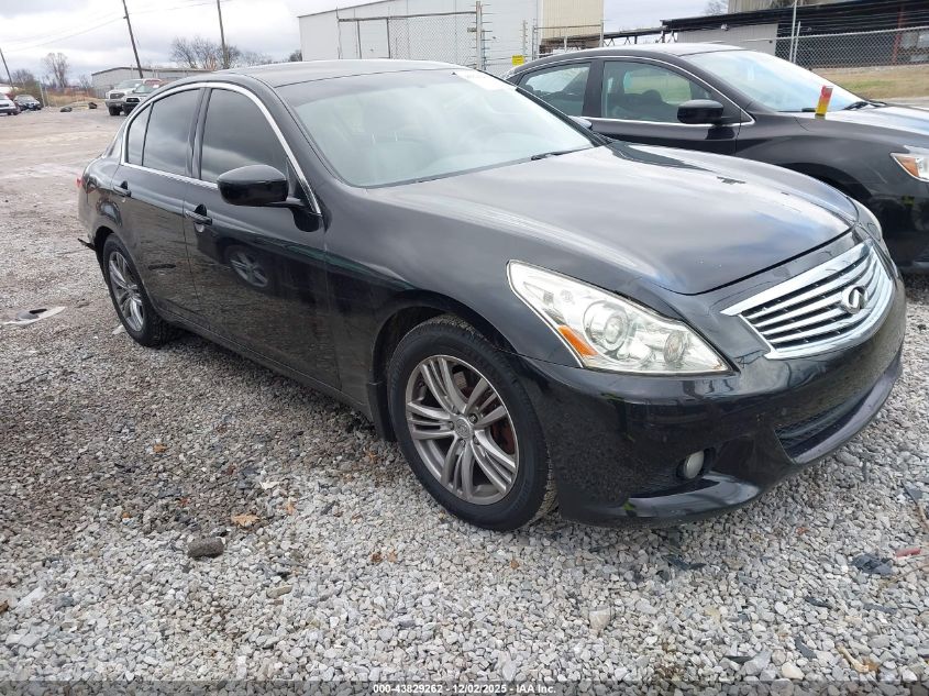 INFINITI G25 JOURNEY