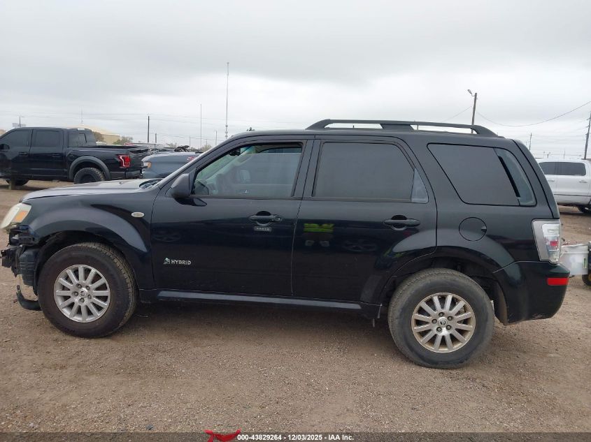 2009 Mercury Mariner Hybrid VIN: 4M2CU29369KJ18964 Lot: 43829264