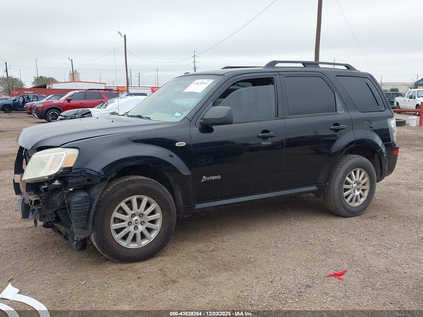 4M2CU29369KJ18964 2009 MERCURY MARINER photo no. 2