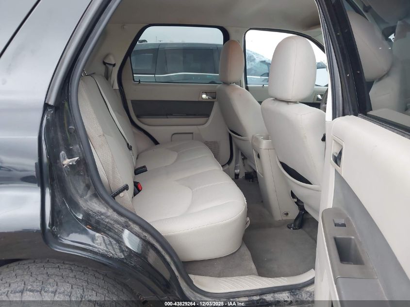 2009 Mercury Mariner Hybrid VIN: 4M2CU29369KJ18964 Lot: 43829264