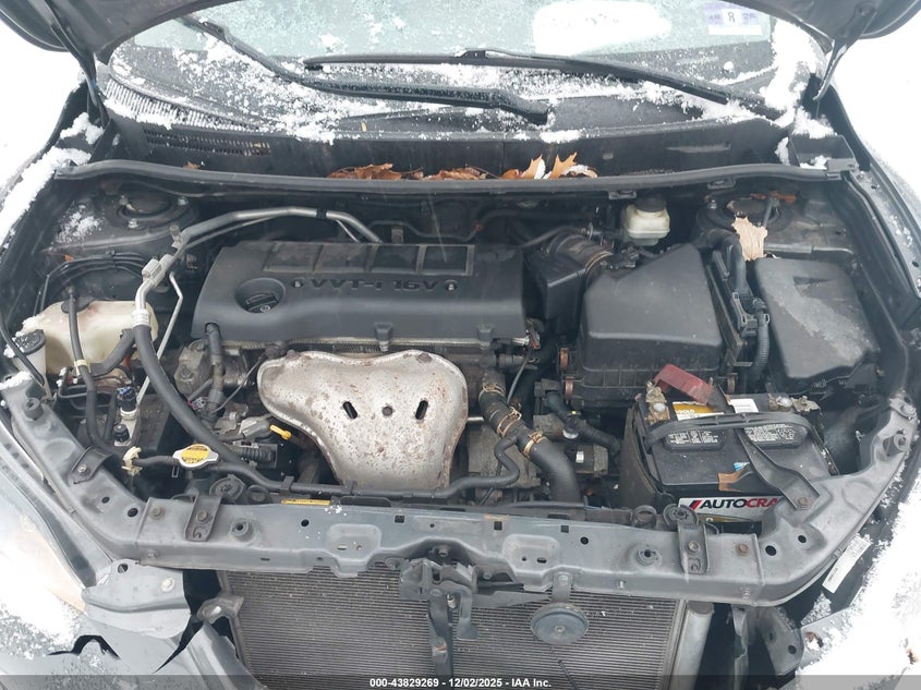 2T1LE40E49C010230 2009 TOYOTA MATRIX photo no. 10