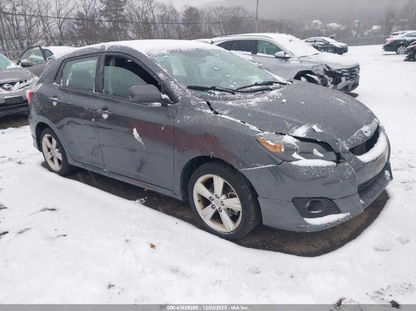 2009 Toyota Matrix S