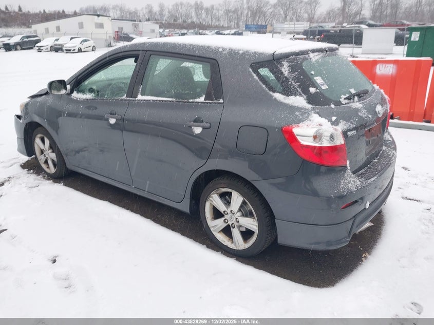 2T1LE40E49C010230 2009 TOYOTA MATRIX photo no. 3