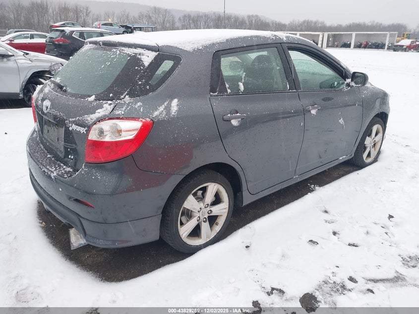 2T1LE40E49C010230 2009 TOYOTA MATRIX photo no. 4