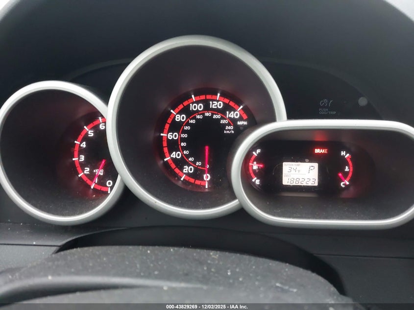 2T1LE40E49C010230 2009 TOYOTA MATRIX photo no. 7