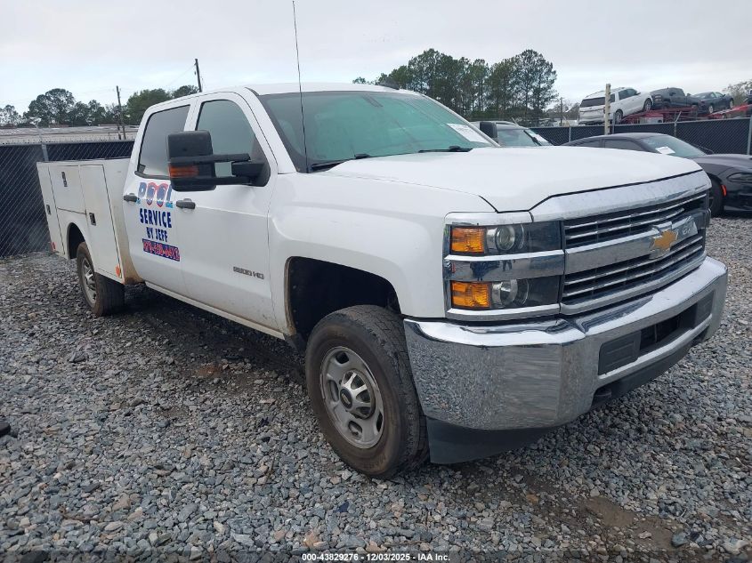 CHEVROLET SILVERADO 2500 WT