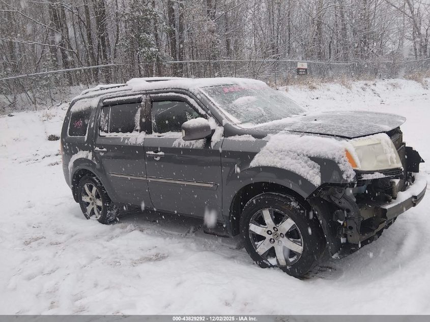 HONDA PILOT TOURING