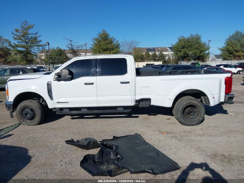 2023 Ford F-350 Xlt VIN: 1FT8W3DT3PED17534 Lot: 43829294