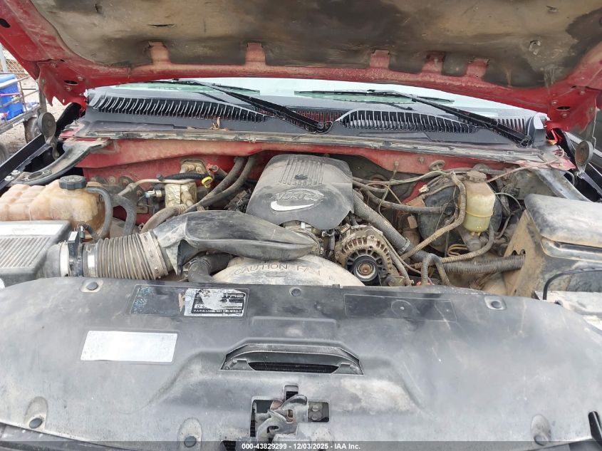 2002 Chevrolet Silverado 1500 Ls VIN: 2GCEC19V421424922 Lot: 43829299