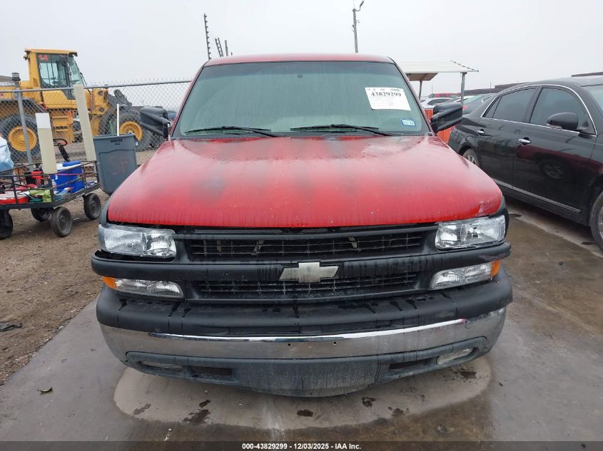 2002 Chevrolet Silverado 1500 Ls VIN: 2GCEC19V421424922 Lot: 43829299