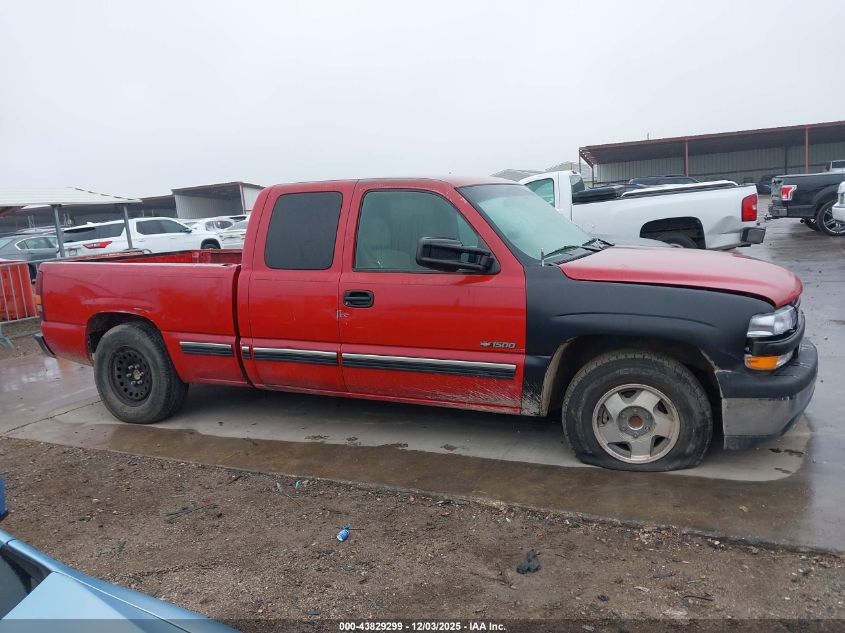 2002 Chevrolet Silverado 1500 Ls VIN: 2GCEC19V421424922 Lot: 43829299