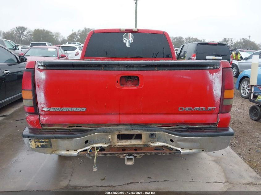 2002 Chevrolet Silverado 1500 Ls VIN: 2GCEC19V421424922 Lot: 43829299