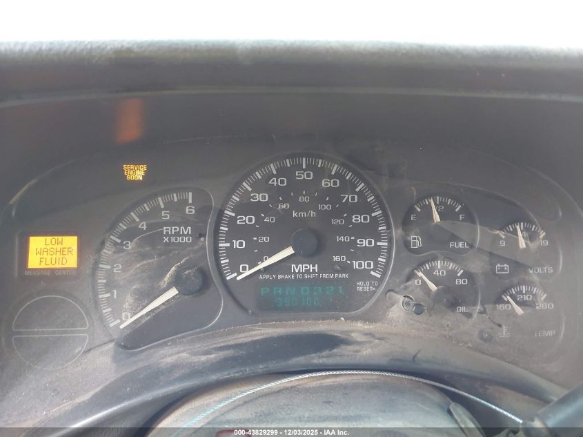 2002 Chevrolet Silverado 1500 Ls VIN: 2GCEC19V421424922 Lot: 43829299