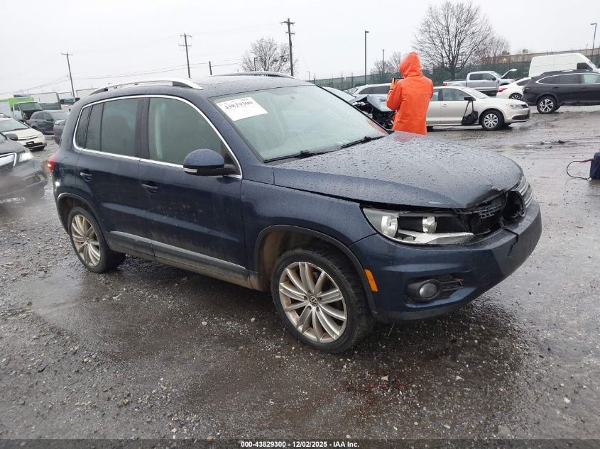 VOLKSWAGEN TIGUAN SEL