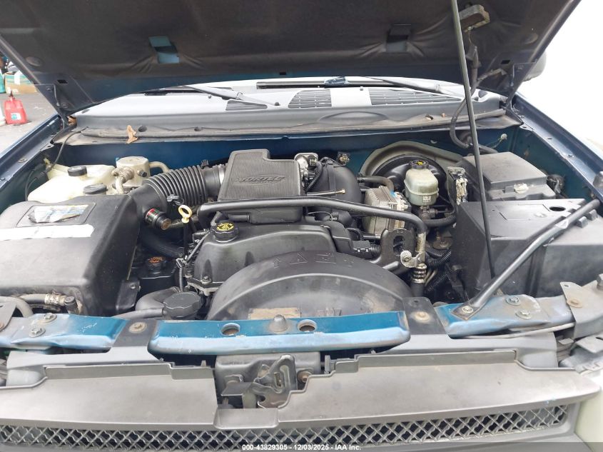 2002 Chevrolet Trailblazer Ls VIN: 1GNDS13SX22179516 Lot: 43829305