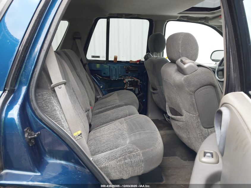 2002 Chevrolet Trailblazer Ls VIN: 1GNDS13SX22179516 Lot: 43829305