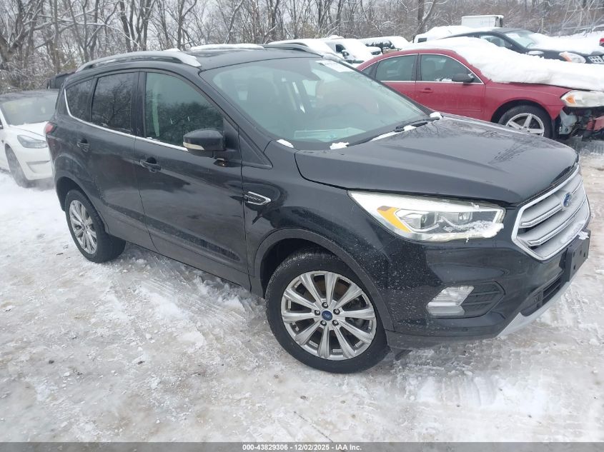 FORD ESCAPE TITANIUM