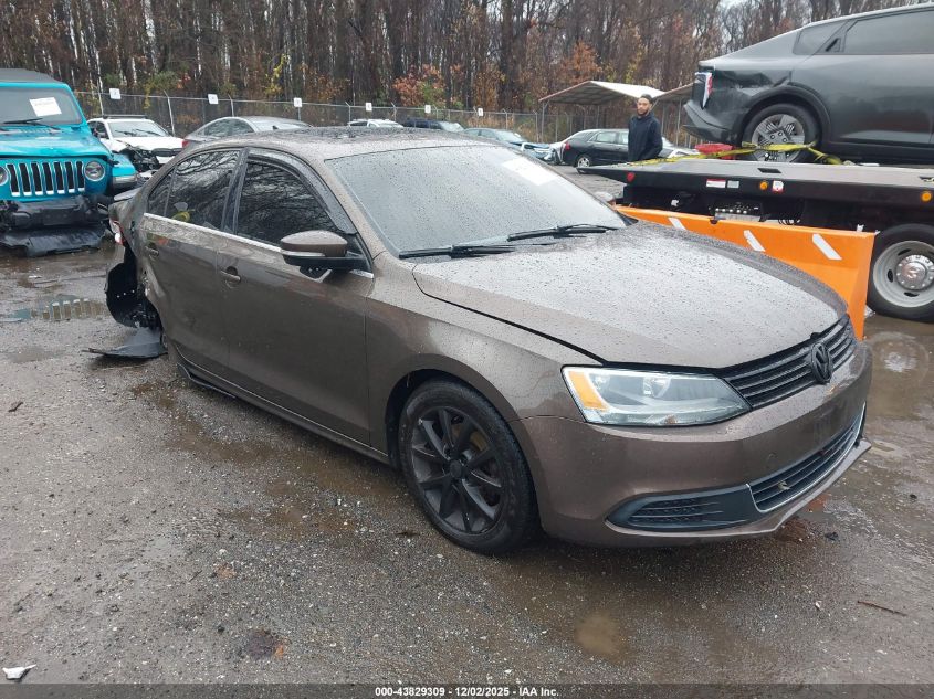 VOLKSWAGEN JETTA 2.5L SE