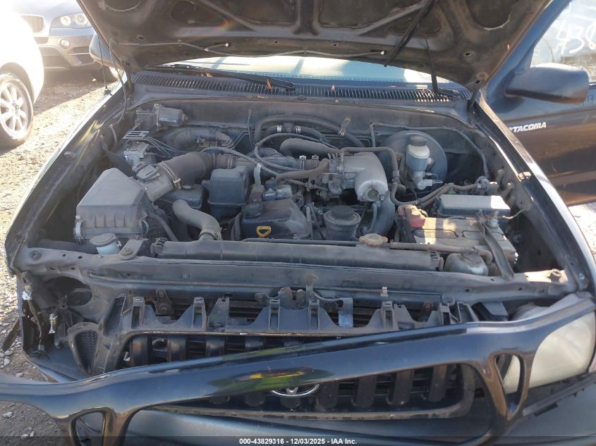 2003 Toyota Tacoma VIN: 5TENL42NX3Z146598 Lot: 43829316