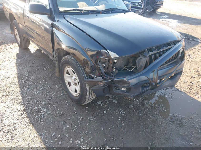 2003 Toyota Tacoma VIN: 5TENL42NX3Z146598 Lot: 43829316